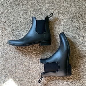 J Crew Chelsea Rain Boots 🥾